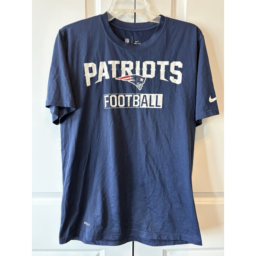 Nike NFL New England Patriots Dri-FIT Performance T-Shirt Women's M